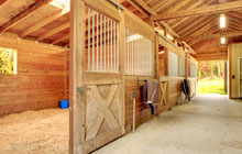 Great Tosson stable construction leads